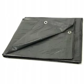   Trpežna polipropilenska ponjava 120 g/m² z aluminijastimi obročki