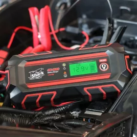 Polnilec akumulatorjev SHARK 9 programov 4A