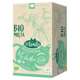 Bio instant čaj BiFix Bio Mint, 35 g