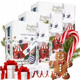    3x Črni zeleni čaj darilni set za DARILO čaj BOŽIČNO DARILO