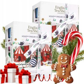    2x Črni zeleni čaj darilni set za DARILO čaj BOŽIČNO DARILO