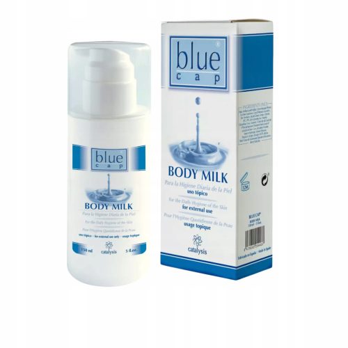 BLUE CAP BODY MILK 150 ml – Mleko za telo za suho in občutljivo kožo