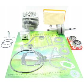    Cilinder, bat, tesnila, ležaji, filter za STIHL TS400 TS 400 rezalno žago