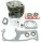  KOMPLET VALJEV HUSQVARNA 357XP 359 NIKASIL 47 mm