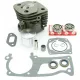  KOMPLET VALJEV HUSQVARNA 357XP 359 NIKASIL 47 mm