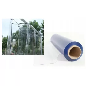   Prozorna PVC folija, debeline 0,3 mm, širine 140 cm, zaščitna in vzdržljiva
