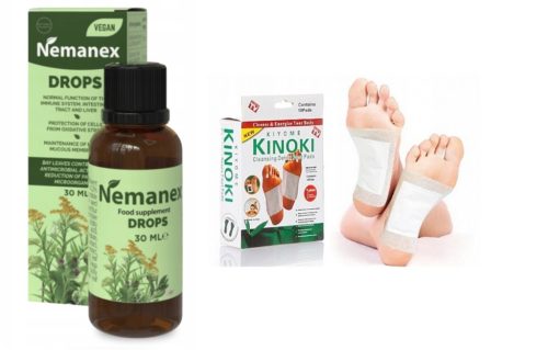 Nemanex + GRATIS: Naravni kapljični dodatek za detoxifikacijo in večjo odpornost