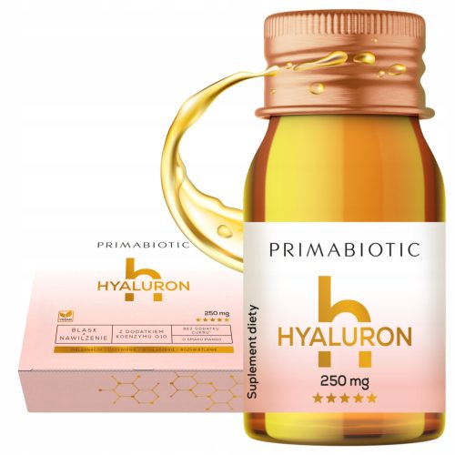 PRIMABIOTIC HYALURON - Tekoči prehranski dodatek z hialuronsko kislino in vitamini