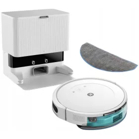    iRobot Roomba Combo Essential 2 čistilni robot + samočistilna postaja bela