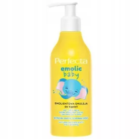 PERFEKTA Emolic Baby Emolientna emulzija za kopanje, 240 ml