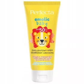   PERFECTA Emolic Baby Emolientna zaščitna krema SPF50, 50 ml