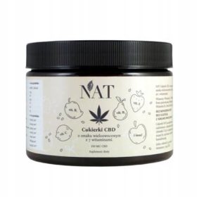 CBD bonboni z vitamini