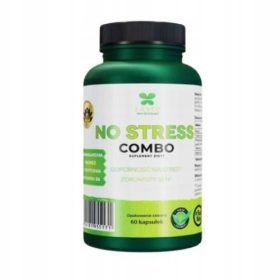 LANCO NUTRITIONS No Stress Combo - Kapsule za Pomiritev