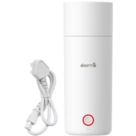    Mini električni termos kotliček Deerma DR050 300 W 0,35 l bela 350 ml