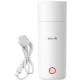  Mini električni termos kotliček Deerma DR050 300 W 0,35 l bela 350 ml