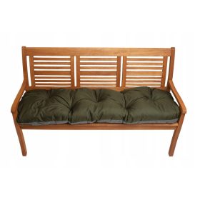   VRTNA BLAZINA ZA KLOPO VRTNO POHIŠTVO PALETNO ZELENA 170x50cm