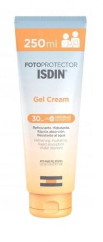 ISDIN Fotoprotector: Gel-krema s SPF 30 za vse tipe kože, 250 ml