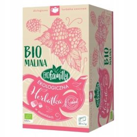 Bio instant čaj BiFix Bio Malina, 40 g