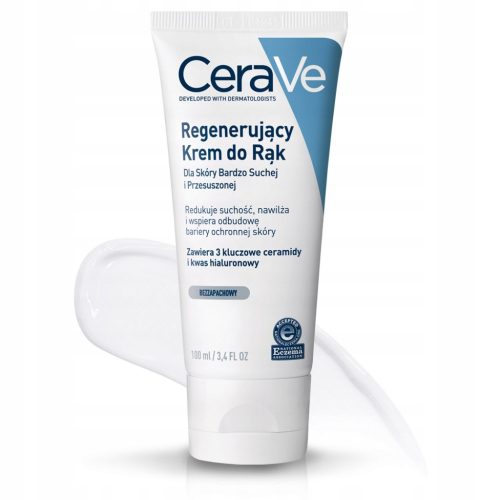 CeraVe Regenerativna Krema za Roke 100ml za Zelo Suho Kožo