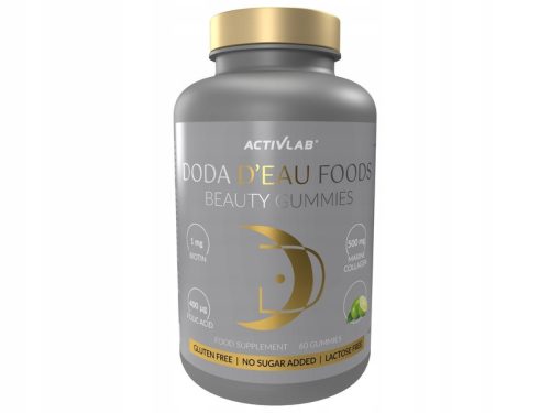 MEGA Beauty Gummies s Citronsko-limonskim Okusom (60 Gumi Bonbonov)