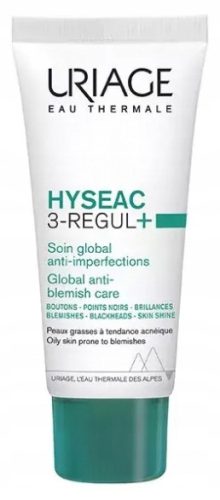 Uriage Hyseac 3-Regul+ Globalna nega proti nepravilnostim na koži, 40ml