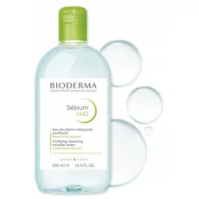   Bioderma Sebium H2O micelarni čistilni fluid 500 ml za mastno kožo