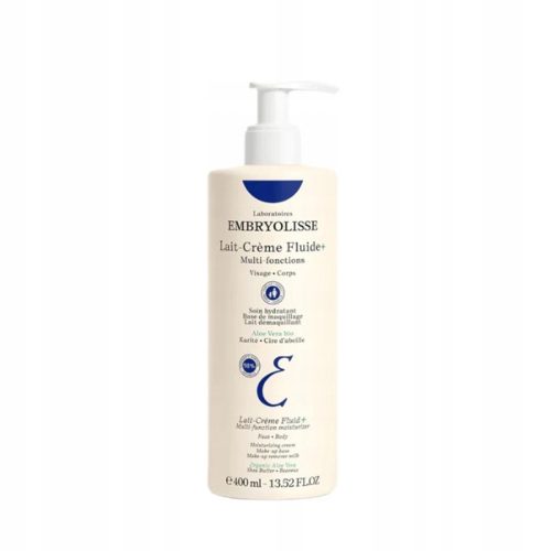 Embryolisse Lait-Crème Fluide+ Vlažilno mleko za obraz in telo, 400 ml