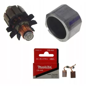    Makita rotorske ščetke statorja za izvijač BDF456 DDF456 BHP456 DHP456