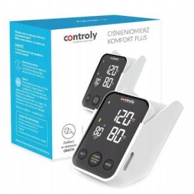   Controly Komfort Plus Avtomatski Merilnik Krvnega Tlaka za Nadlaket