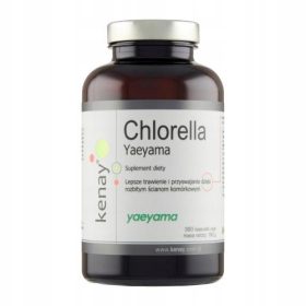 Zdravje zeleno Chlorella Kenay AG tablete 360 kom 180 g