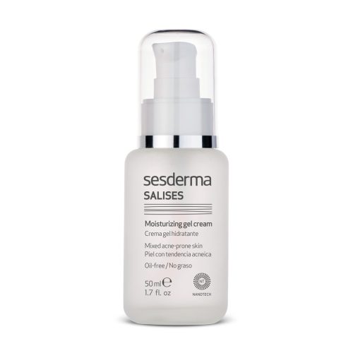 Sesderma Salises Vlažilna krema/gel 50 ml za različne tipe kože
