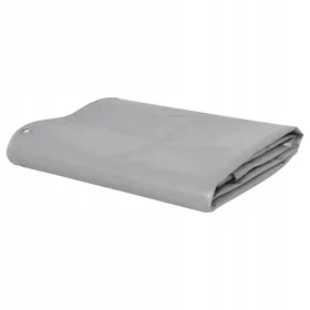   Univerzalna siva cerada 3x4m, 650g/m² iz PVC materiala, UV stabilna in odporna na ekstremne temperature