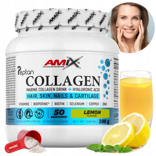 Amix Collagen Marine: Najboljša Formula za Naravno Lepoto in Zdravje