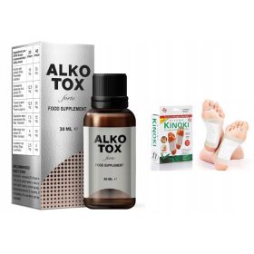   Alkotox + GRATIS! Naravno dopolnilo za podporo pri odvajanju od alkohola