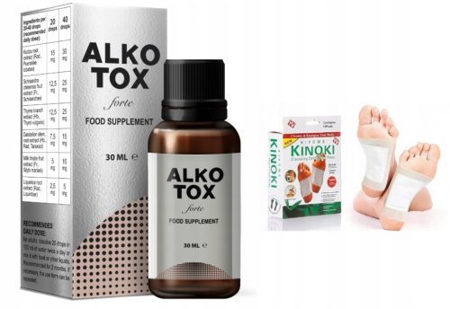 Alkotox + GRATIS! Naravno dopolnilo za podporo pri odvajanju od alkohola