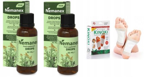 Nemanex - Naravni kapljični dodatek za razstrupljanje in krepitev imunskega sistema