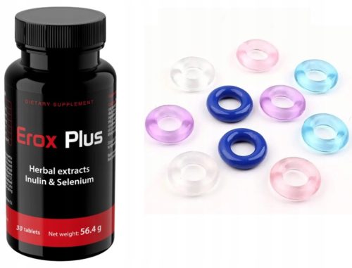 Erox Plus: na voljo za moške, ki si želijo izboljšati svoje spolno življenje