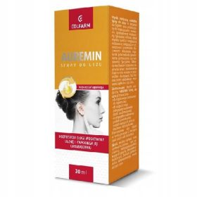 Auremin ušesni aerosol 20 ml