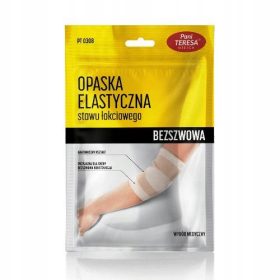   PANI TERESA elastični trak za komolce brez šivov, velikost XL