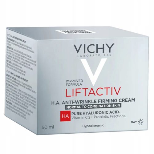 Dnevna krema Vichy Liftactiv HA za normalno kožo, 50ml