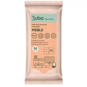 Luba EKO DOM naravne krpe za čiščenje pohištva