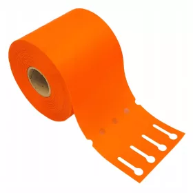    Vrtne etikete z vezanimi zankami 25 mm x 25 mm 25x250 oranžne, 2000-te