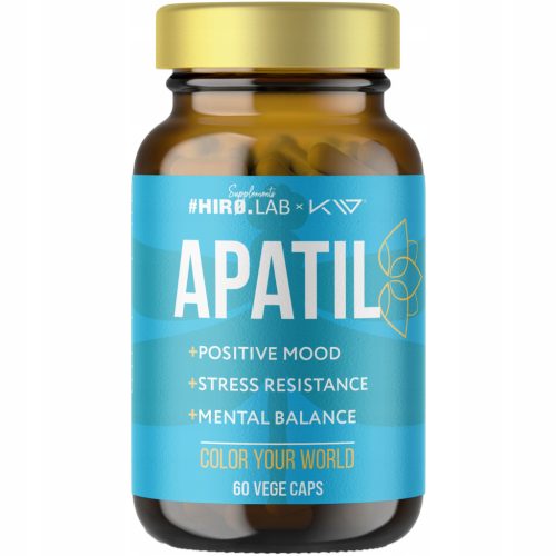 Apatil by Hiro.Lab in Kamila Wybrańczyk: Naravna podpora za vaš um in telo