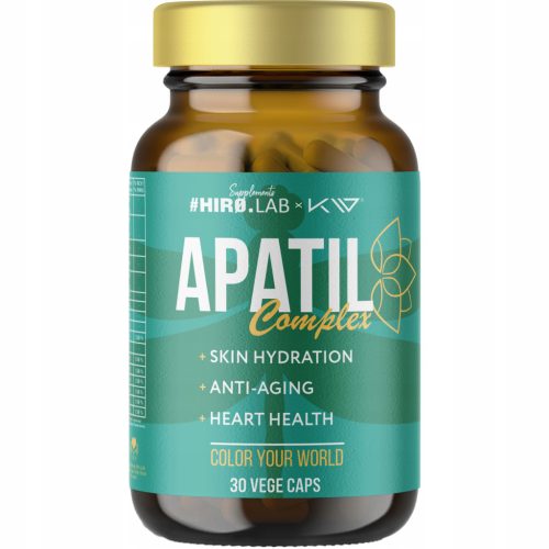 Apatil Complex s KOENZIMOM Q10 in ADAPTOGENI - popolna zaščita za vaše srce in mladosten videz