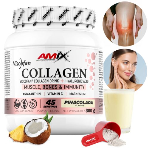 Viscofan® Amix Collagen za boljše zdravje sklepov in lepšo kožo