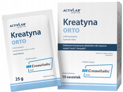 Ortho Kreatin 3000 - Visokoproteinski dodatek za podporo mišic in sklepov