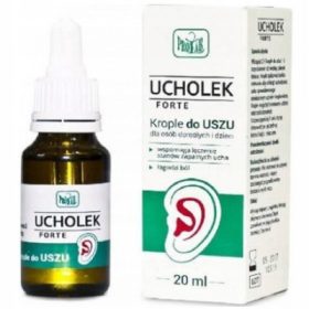 UhoFort Forte kapljice za uho, 20 ml