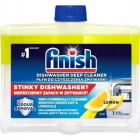 FINISH Limonin čistilec za pomivalni stroj, 250 ml