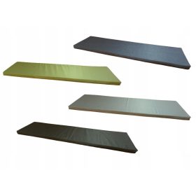   Vrtna blazina za klop 140x30x8 cm - Udobna in trpežna blazina za vrtno klop