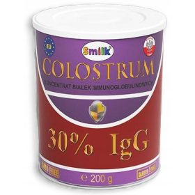   100% Naravno Colostrum Bovinum v Prahu 200g - Bogato z Imunoglobulini